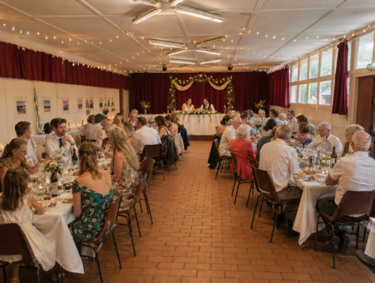 Maraige salle des fêtes